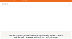 Desktop Screenshot of hub-scan.com